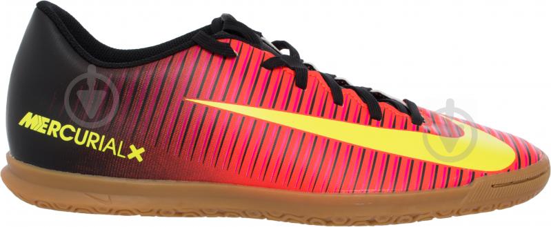 Футзальная обувь Nike MERCURIAL VORTEX III 831970-870 р.40,5 оранжевый - фото 5