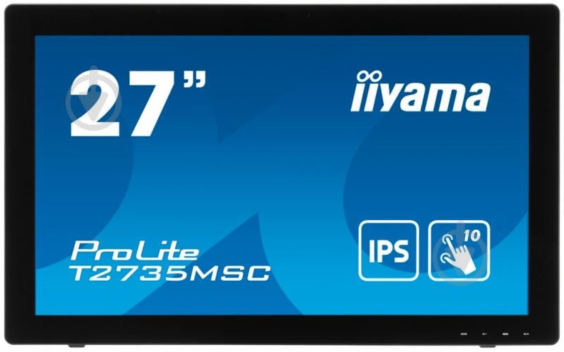 Монитор Iiyama ProLite 27" (T2735MSC-B3) - фото 1