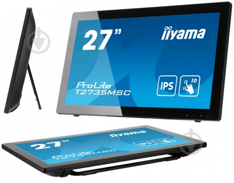 Монитор Iiyama ProLite 27" (T2735MSC-B3) - фото 4
