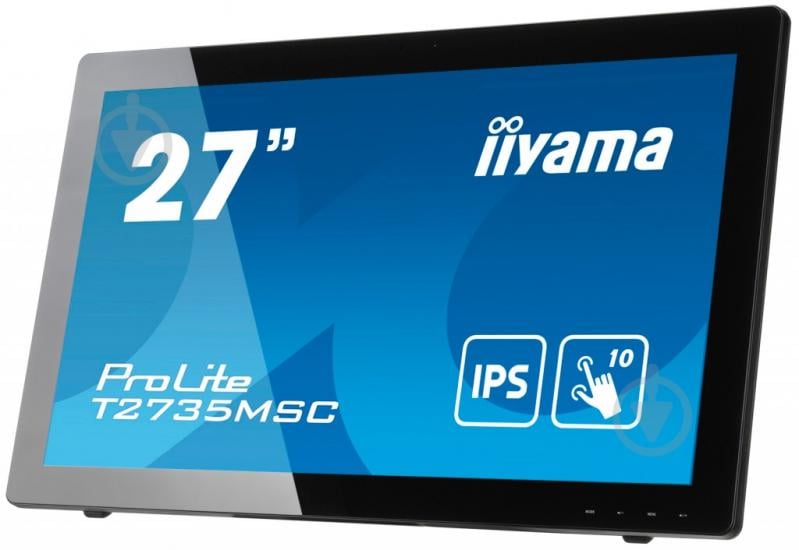 Монитор Iiyama ProLite 27" (T2735MSC-B3) - фото 7