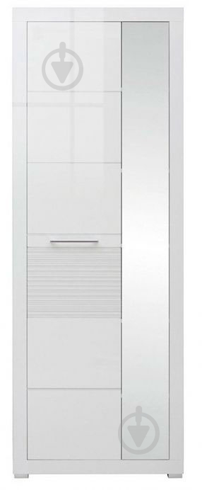 Шкаф BRW Україна REG1L1D/20/7 Flames белый - фото 1 Шкаф BRW Україна REG1L1D/20/7 Flames белый - фото 1