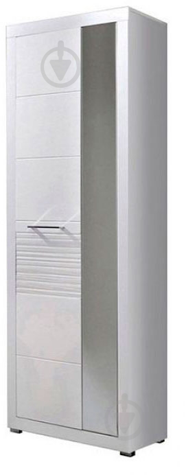 Шкаф BRW Україна REG1L1D/20/7 Flames белый - фото 2 Шкаф BRW Україна REG1L1D/20/7 Flames белый - фото 2