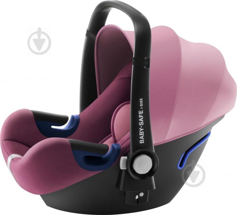 Автокрісло Britax-Romer BABY-SAFE2 i-SIZE Wine Rose рожевий 2000029700 - фото 6