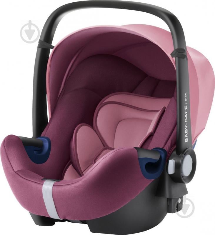 Автокрісло Britax-Romer BABY-SAFE2 i-SIZE Wine Rose рожевий 2000029700 - фото 1