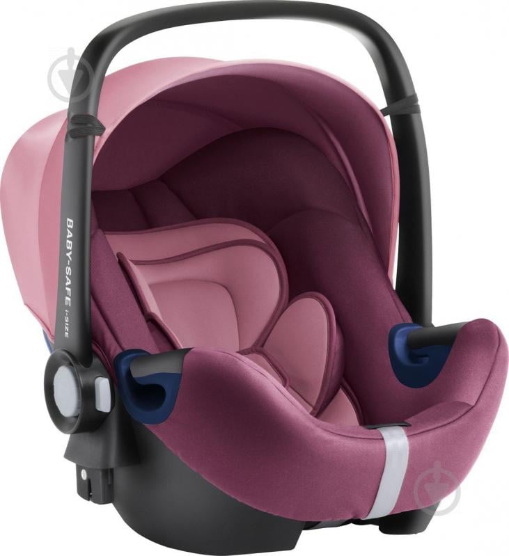 Автокрісло Britax-Romer BABY-SAFE2 i-SIZE Wine Rose рожевий 2000029700 - фото 3