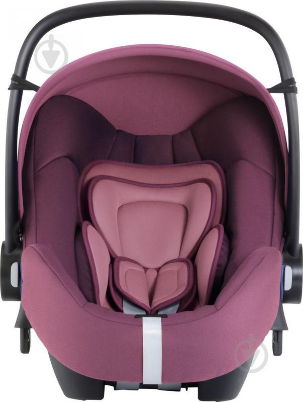 Автокрісло Britax-Romer BABY-SAFE2 i-SIZE Wine Rose рожевий 2000029700 - фото 2