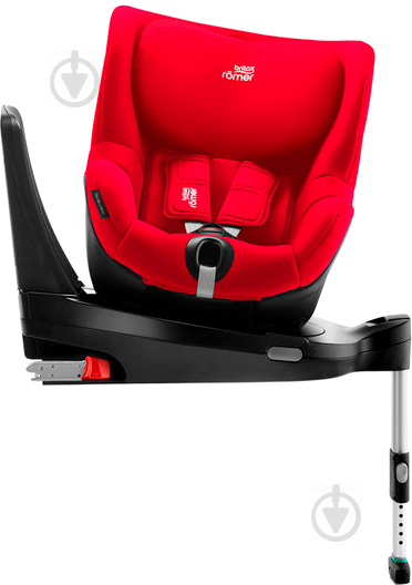 Автокресло Britax-Romer DUALFIX M i-SIZE Fire Red красный 2000030778 - фото 3