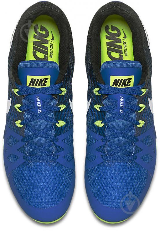 Кроссовки демисезонные Nike ZOOM RIVAL M 8 806555-413 р.44 синие - фото 5