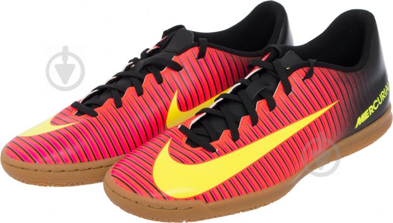 Футзальная обувь Nike MERCURIAL VORTEX III 831970-870 р.43 оранжевый - фото 2