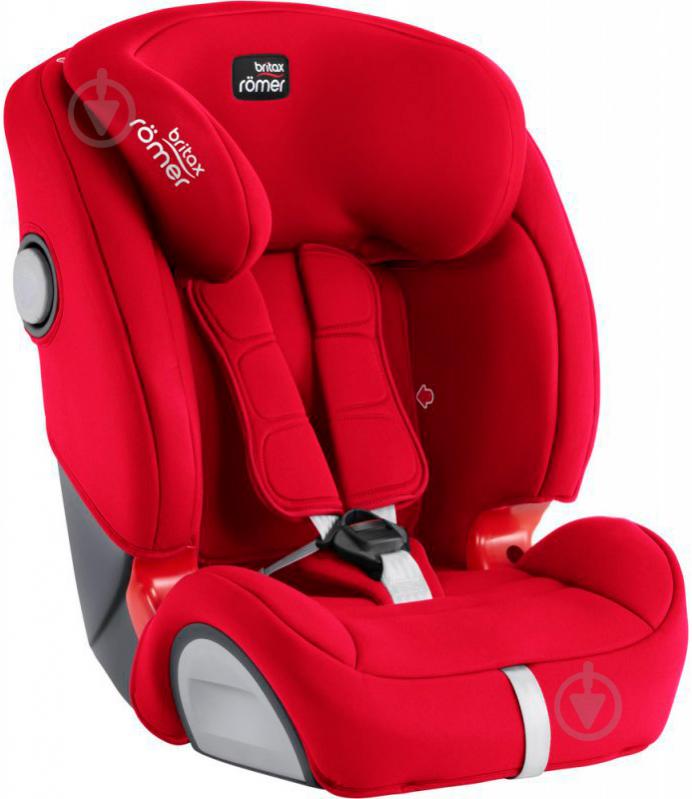 Автокресло Britax-Romer EVOLVA 123 SL SICT Fire Red огненно-красный 2000030822 - фото 6