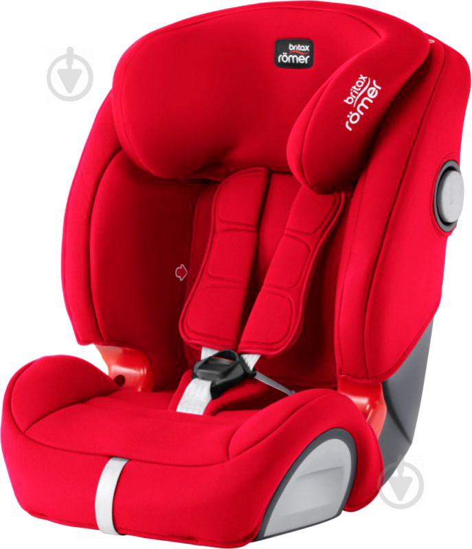 Автокресло Britax-Romer EVOLVA 123 SL SICT Fire Red огненно-красный 2000030822 - фото 1