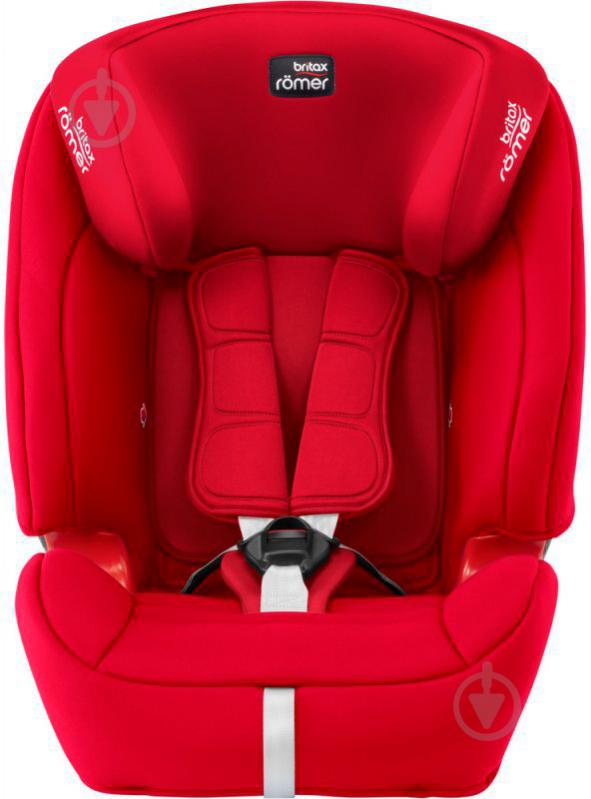 Автокресло Britax-Romer EVOLVA 123 SL SICT Fire Red огненно-красный 2000030822 - фото 3