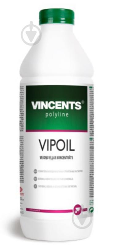 Емульсія Vincents Vipoil з воском для опалубки і форм 1 л - фото 1