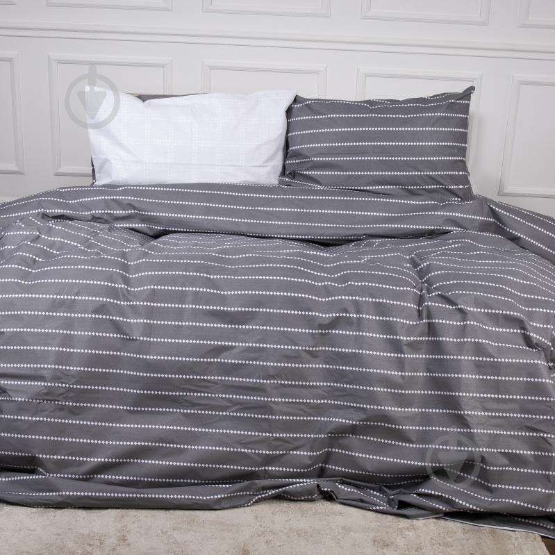 Комплект постельного белья Ranforce Elite 17-0615 Gaspare 2х160х220 см мультиколор MirSon - фото 1