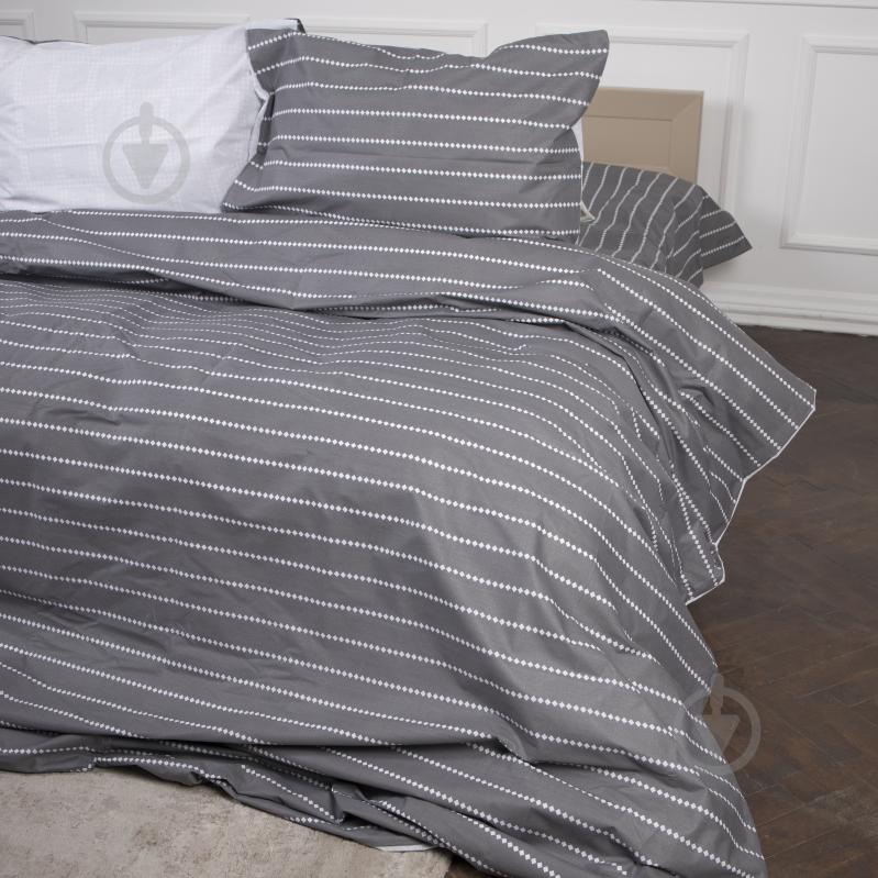 Комплект постельного белья Ranforce Elite 17-0615 Gaspare 2х160х220 см мультиколор MirSon - фото 2