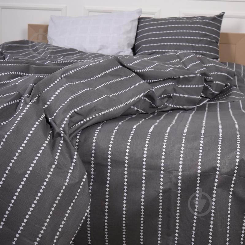 Комплект постельного белья Ranforce Elite 17-0615 Gaspare 2х160х220 см мультиколор MirSon - фото 4