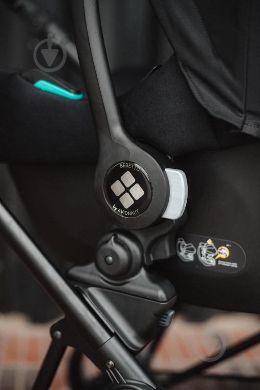 Адаптер Bebetto MULTI COMFORT black - фото 3