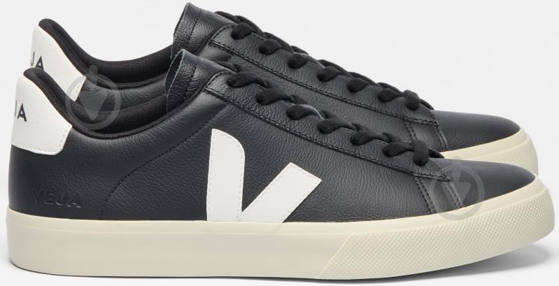 Кеды Veja Campo CP0501215 р.43 черный - фото 1 Кеды Veja Campo CP0501215 р.43 черный - фото 1
