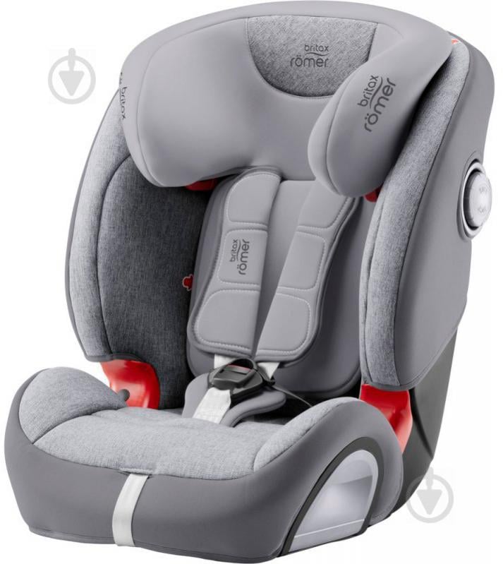 Автокрісло Britax-Romer EVOLVA 123 SL SICT Grey Marble сірий 2000030823 - фото 1