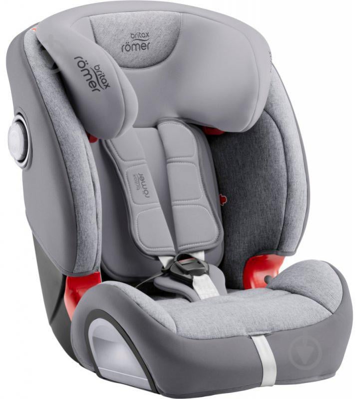 Автокрісло Britax-Romer EVOLVA 123 SL SICT Grey Marble сірий 2000030823 - фото 3