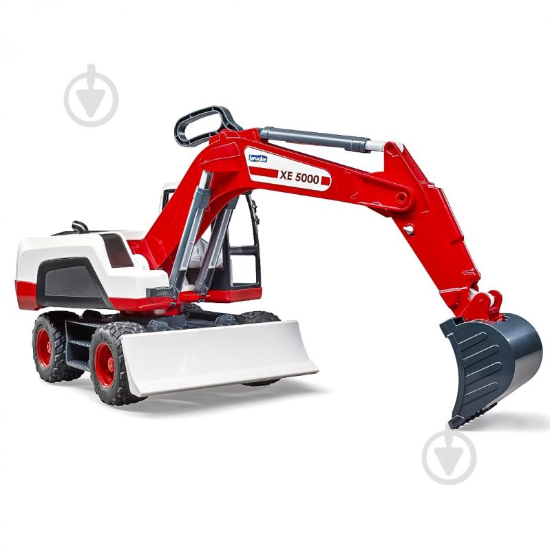 Экскаватор Bruder 03411 - фото 4