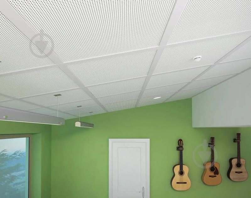 Плита підвісної стелі Welltech Стар 600x600x8 мм - фото 5