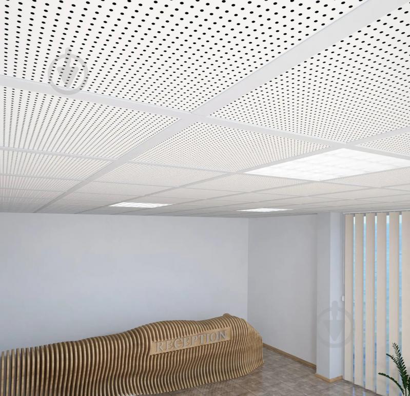 Плита підвісної стелі Welltech Стар 600x600x8 мм - фото 4
