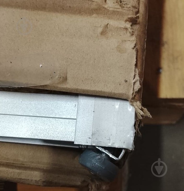 УЦІНКА! Двері до шафи-купе Берегиня 700x90x2150 мм ДСП (УЦ №2526) - фото 2