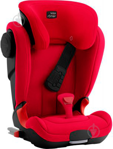 Автокрісло Britax-Romer KIDFIX II XP SICT BLACK SERIES Fire Red вогненно-червоний 2000030831 - фото 4