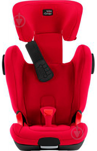 Автокрісло Britax-Romer KIDFIX II XP SICT BLACK SERIES Fire Red вогненно-червоний 2000030831 - фото 2