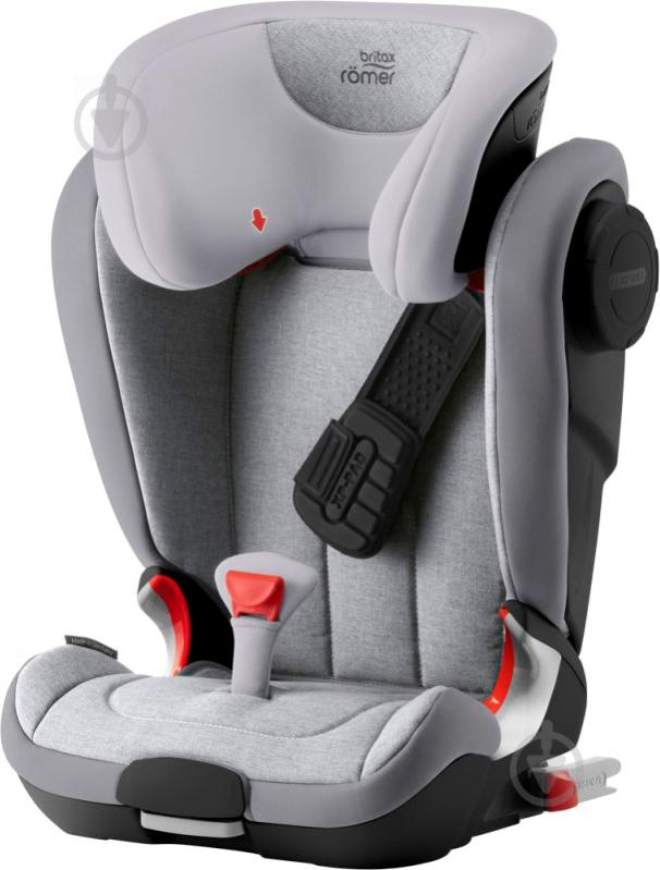 Автокресло Britax-Romer KIDFIX II XP SICT BLACK SERIES Grey Marble мрамор серый 2000030833 - фото 1