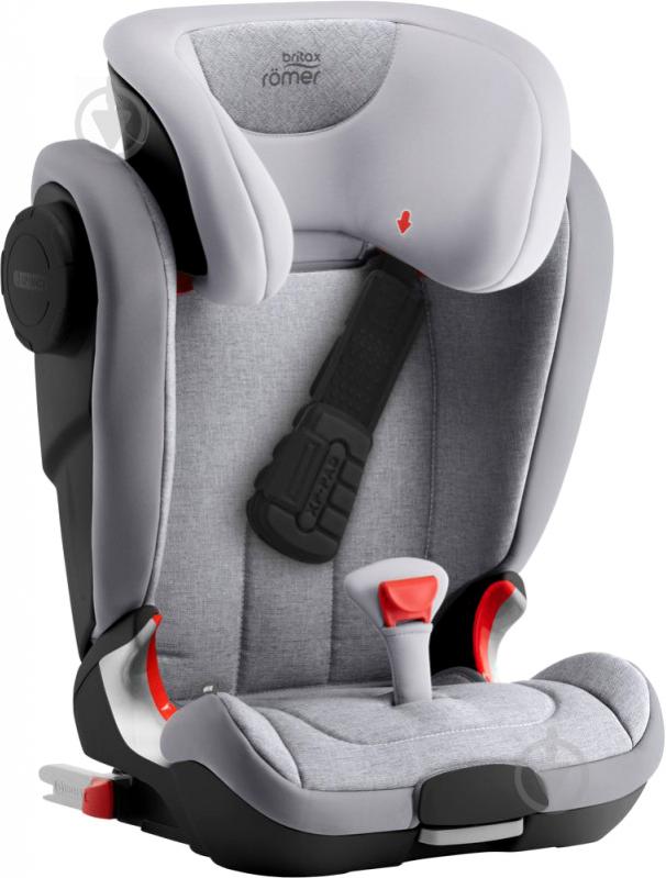 Автокресло Britax-Romer KIDFIX II XP SICT BLACK SERIES Grey Marble мрамор серый 2000030833 - фото 4