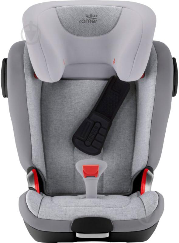 Автокресло Britax-Romer KIDFIX II XP SICT BLACK SERIES Grey Marble мрамор серый 2000030833 - фото 3