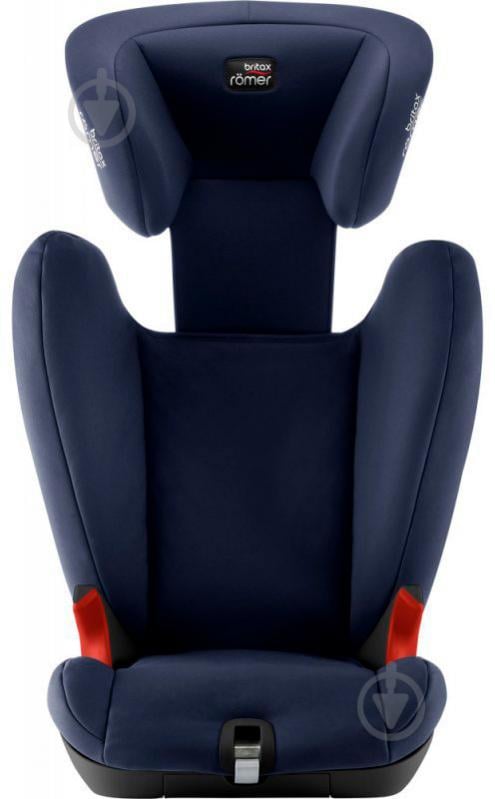 Автокресло Britax-Romer KIDFIX SL BLACK SERIES Moonlight Blue синий 2000029677 - фото 2