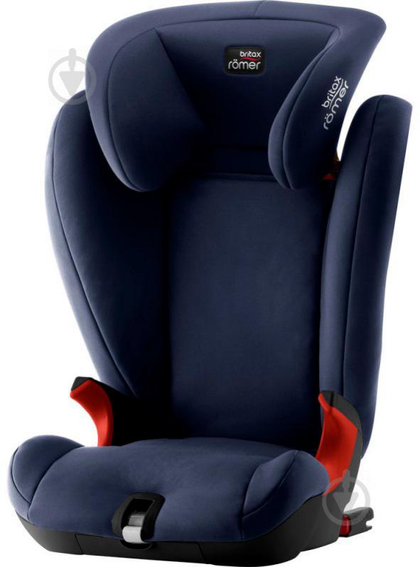 Автокресло Britax-Romer KIDFIX SL BLACK SERIES Moonlight Blue синий 2000029677 - фото 1