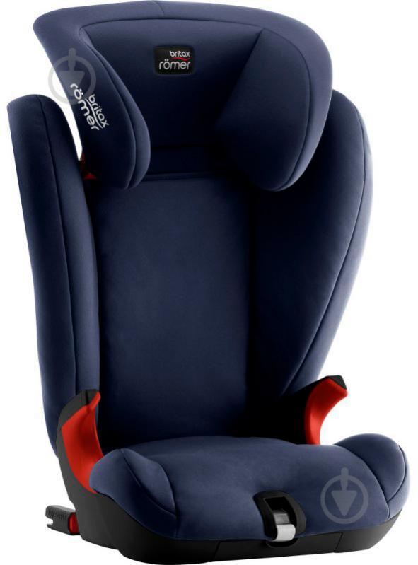 Автокресло Britax-Romer KIDFIX SL BLACK SERIES Moonlight Blue синий 2000029677 - фото 6