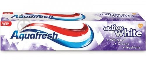 Зубна паста Aquafresh Активна Білизна 125 мл - фото 1