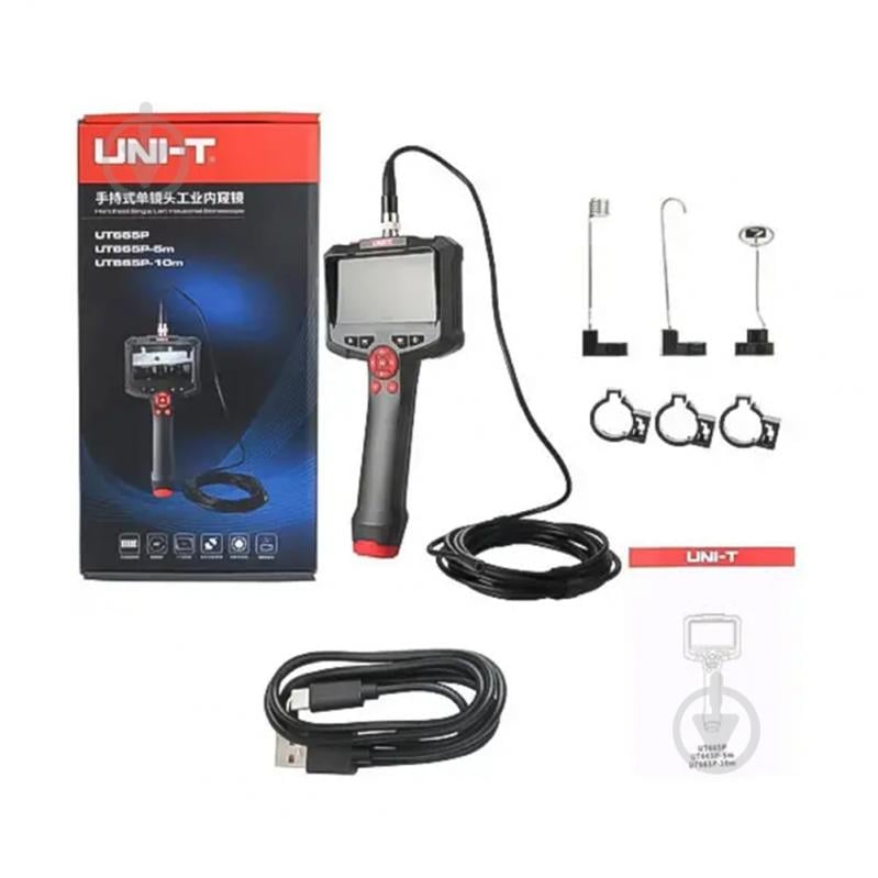 Ендоскоп UNI-T UT665Р - фото 3
