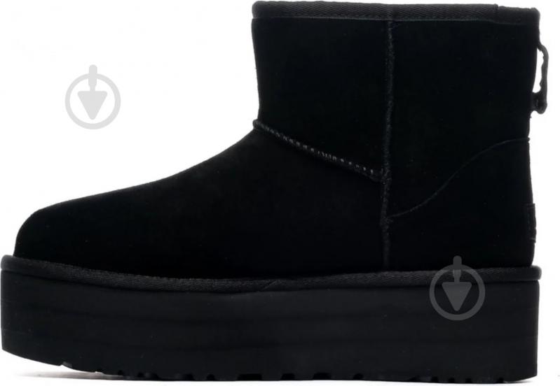 Черевики UGG W CLASSIC MINI PLATFORM 1134991-BLK р.37 чорний - фото 2