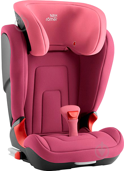 Автокрісло Britax-Romer KIDFIX2 R Wine Rose рожевий 2000031474 - фото 4