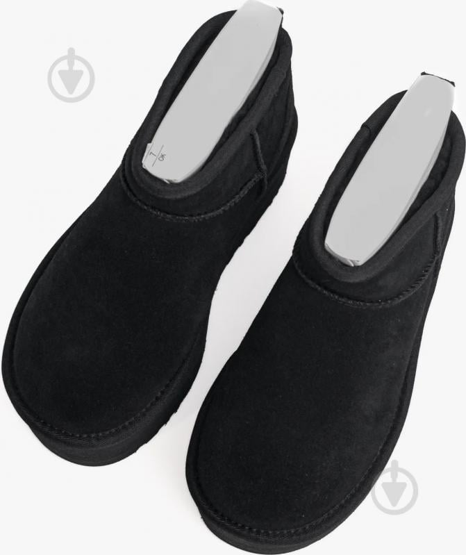 Ботинки UGG W CLASSIC ULTRA MINI PLATFORM 1135092-BLK р.37 черный - фото 7