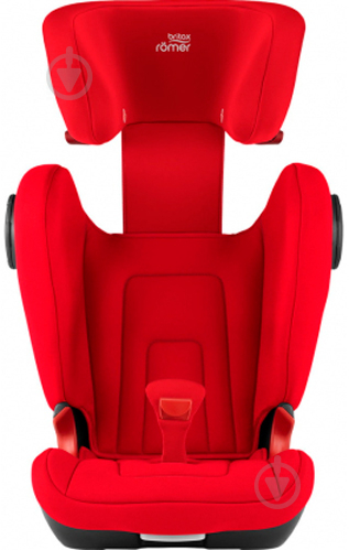 Автокресло Britax-Romer KIDFIX2 S Fire Red огненно-красный 2000031438 - фото 2