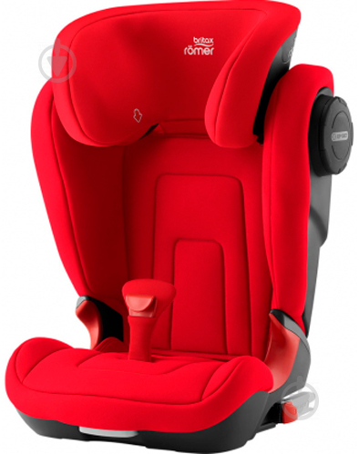 Автокресло Britax-Romer KIDFIX2 S Fire Red огненно-красный 2000031438 - фото 1