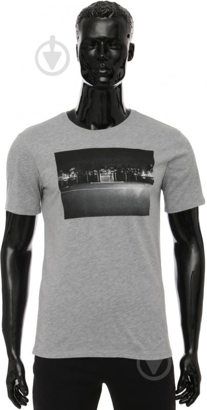 Футболка Nike 832867-063 р.XL серый - фото 1