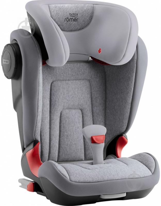 Автокресло Britax-Romer KIDFIX2 S Grey Marble серый 2000031443 - фото 4