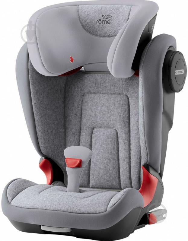 Автокресло Britax-Romer KIDFIX2 S Grey Marble серый 2000031443 - фото 1