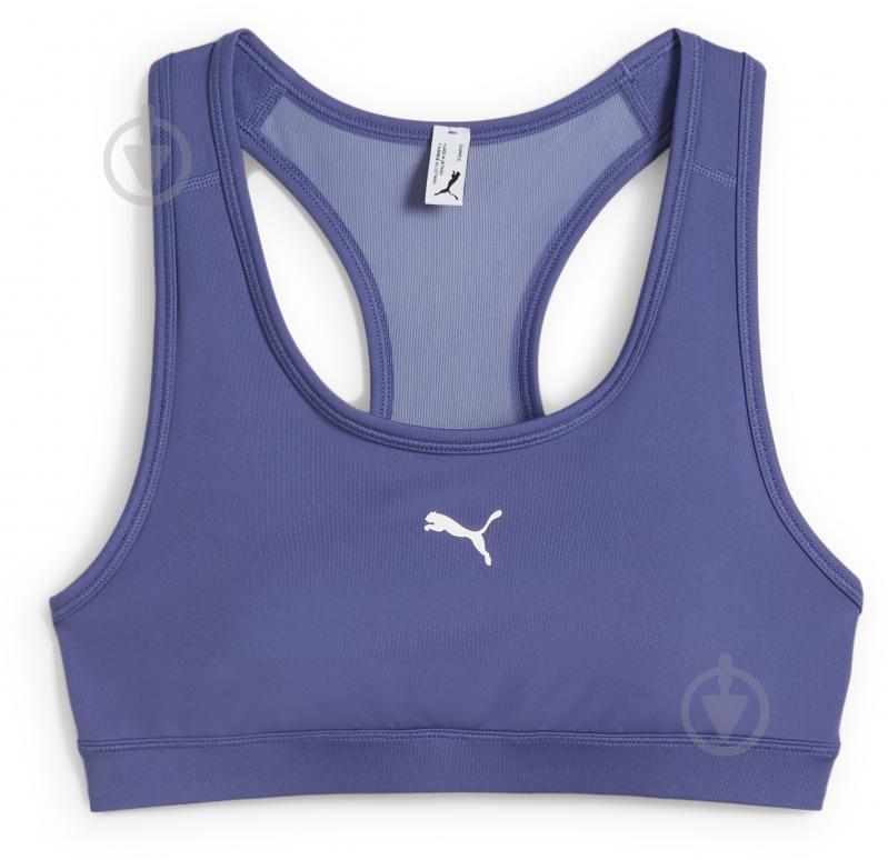Бра Puma 4KEEPS BRA - P 52696106 р.S фиолетовый - фото 1