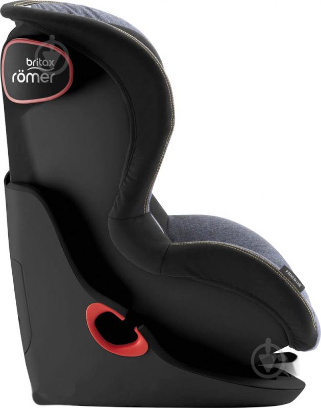 Автокрісло Britax-Romer KING II LS BLACK SERIES Blue Marble темно-синій 2000027857 - фото 4