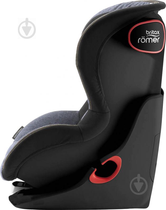 Автокрісло Britax-Romer KING II LS BLACK SERIES Blue Marble темно-синій 2000027857 - фото 5