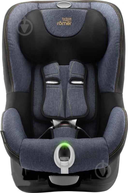 Автокрісло Britax-Romer KING II LS BLACK SERIES Blue Marble темно-синій 2000027857 - фото 1